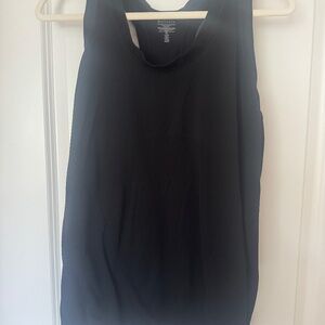 athlete Momentum seamless tank(healthered navy blue gradient)